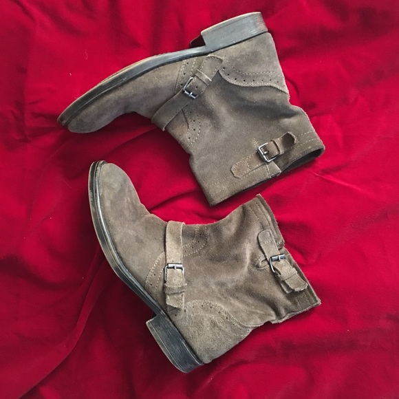 ZIGI girl Shoes - Genuine leather slouchy boots